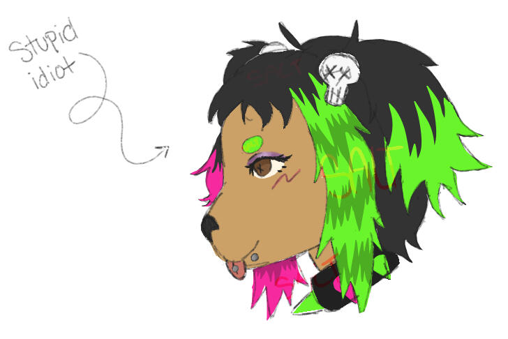 rough sketch a rough sketch of a character