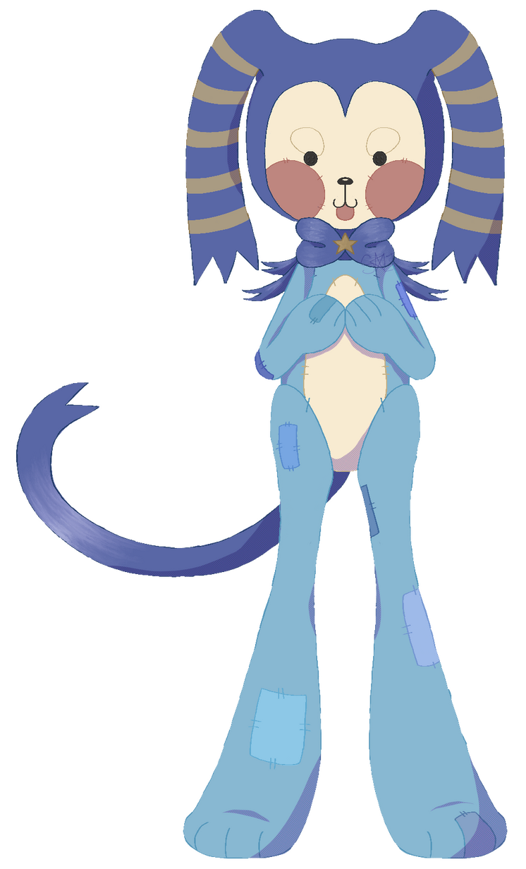 a rough sketch of a character